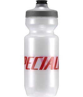 Фляга Specialized Purist WaterGate Bottle [WORDMARK TRANS], 650 мл (44222-2225)