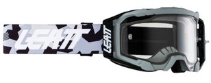 Маска LEATT Goggle Velocity 5.5 Enduro - Clear [Forge], Clear Lens