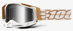 Маска 100% RACECRAFT 2 Goggle Mayfair - Mirror Silver Lens