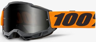 Маска Ride 100% ACCURI 2 SAND Goggle Orange - Smoke Lens, SAND