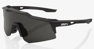 Очки Ride 100% SPEEDCRAFT XS - Soft Tact Black - Smoke Lens, Colored Lens