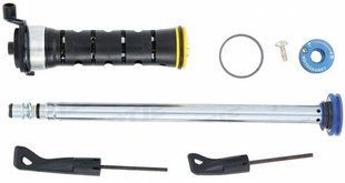 Демпфер вилки Rock Shox FORK DAMPER ASSEMBLY - REMOTE 10MM (2013+ PUSHLOC, ONELOC, TWISTLOC) MOCO RL (THREAD PITCH 1.0MM) 130-150MM (INCLUDES RIGHT SIDE INTERNALS) - SEKTOR SILVER A2 (2017+) (11.4018.009.092)
