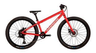 Дитячий велосипед NORCO STORM 24" DISC [RED/WHITE]