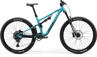 Велосипед MERIDA ONE-FORTY 700 (Sram) III1 [2024], L, METALLIC TEAL(BLACK)