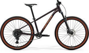 Велосипед MERIDA BIG.SEVEN 40 [METALLIC BLACK(RED)] - XS