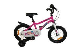 Дитячий велосипед RoyalBaby Chipmunk MK 12", OFFICIAL UA, рожевий