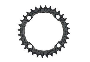 Зірка RaceFace NarrowWide 104 BCD, 34t, Black, 10-12S