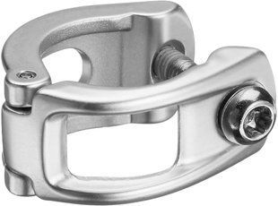 Хомут ручки тормоза MatchMaker SRAM DISC BRAKE LEVER CLAMP - (MMX) SILVER (STAINLESS STEEL BOLTT25) - G2 (A1), GUIDE (A1-B1), LEVEL ULT/TLM/TL,CODE RSC/R, DB5 ELIXIR 9/7/CR MAG/X0/ XX, QTY 1 (11.5315.048.050)