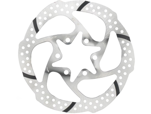 Гальмівний ротор TRP 140-29, 140 мм, 6 болтів Slotted Disc Brake Rotor
