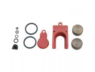 Ремкомплект поршней калипера тормоза SRAM DISC BRAKE CALIPER PISTON KIT - (INCLUDES MONOBLOCK PISTON TOOL, 2-21mm ALUMINUM CALIPER PISTONS, SEALS & O-RINGS) - LEVEL ULTIMATE/TLM (A1), ETAP HRD (11.5018.020.005)