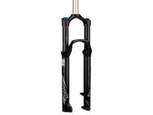 Вилка RockShox Reba RL - 26", вісь 9mm, 120mm, Чорний, MotionControl Шток 1 1/8" Solo Air