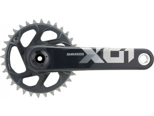 Шатуны SRAM X01 Eagle DUB 12s 175 w Direct Mount 32T X-SYNC 2 Chainring Lunar Polar (DUB Cups/Bearings not included) C2