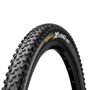 Покрышка Continental X-King 26"x1.9, Фолдинг, Tubeless, Performance, Skin (без уп.)