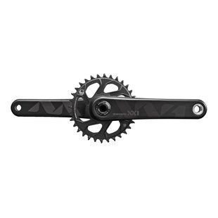 Шатуни SRAM XX1 Eagle BB30AI for Cannondale, 175 Black 12шв Зірка 30T X-SYNC 2 Direct Mount