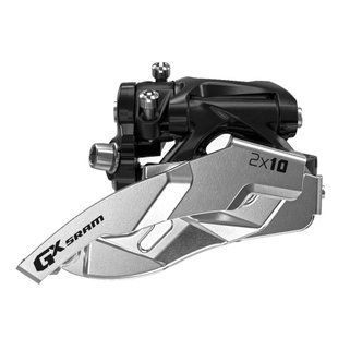 Передній перемикач SRAM GX 2X10 speed 31.8/34.9 Low Clamp 34t Dual Pull