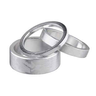 Набор проставок рулевой SPANK SPACER KIT 3/6/12 mm, Silver