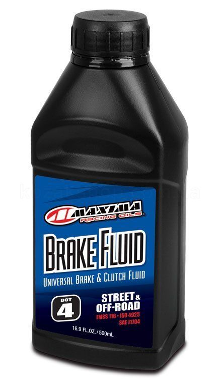 Тормозная жидкость MAXIMA DOT 4 BRAKE FLUID [500мл], Special