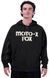 Толстовка FOX Oversize Zip Hoodie - MOTO-X [Black], M