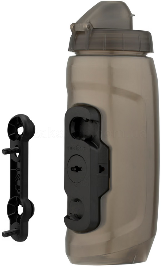 Фляга FIDLOCK TWIST bottle 590 + bike base [smoke]