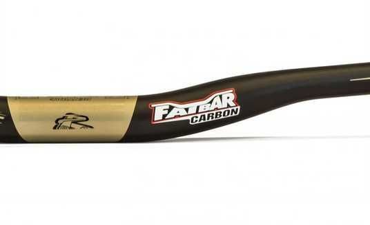 Руль Renthal Fatbar Carbon V2 31.8, 800, 30mm [Black] - KozakShop
