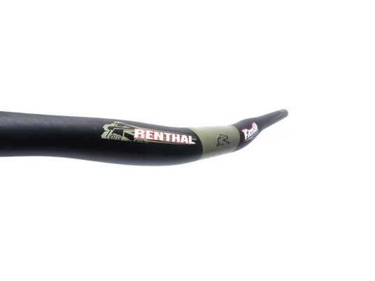 Руль Renthal Fatbar Carbon V2 31.8, 800, 30mm [Black] - KozakShop