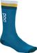 Шкарпетки POC Essential Mid Length Sock (Antimony Multi Blue, L)