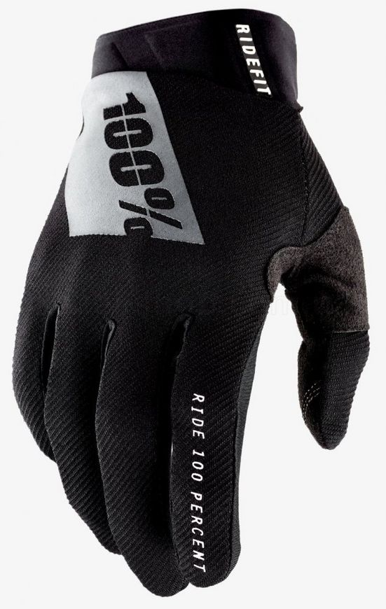 Перчатки Ride 100% RIDEFIT Glove [Black], L (10)