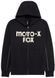 Толстовка FOX Oversize Zip Hoodie - MOTO-X [Black], M
