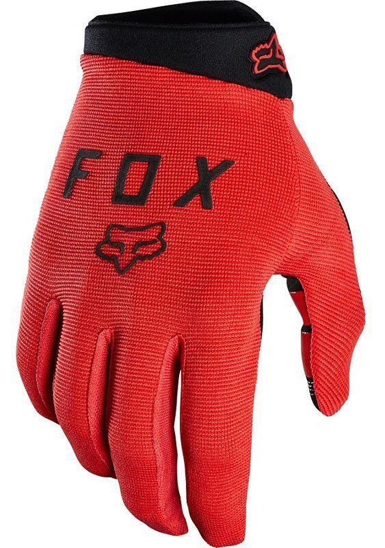 Детские вело перчатки FOX YTH RANGER GLOVE [RED], YL (7)