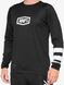 Джерси Ride 100% R-CORE Jersey [Black], M