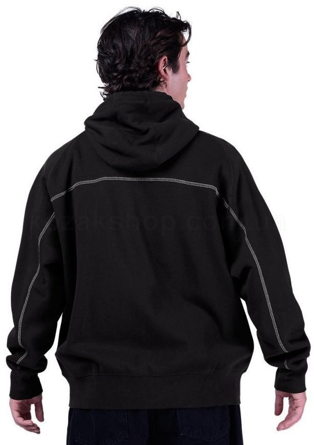 Толстовка FOX Oversize Zip Hoodie - MOTO-X [Black], M