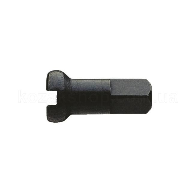 Ніпелі DT Swiss Standard Aluminium 1.8 x 14 mm 100шт Black