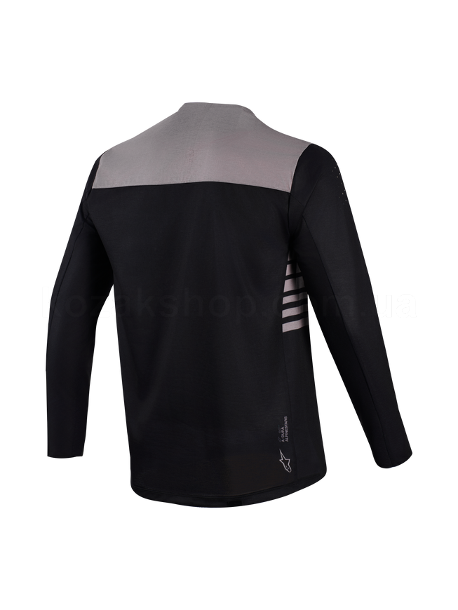 Велоджерсі Alpinestars A-Dura Elite LS Jersey 2.0 [Black] - M