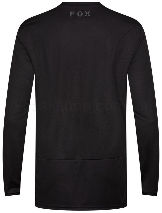 Вело джерси FOX RANGER LS Jersey - FOXHEAD [Black], M