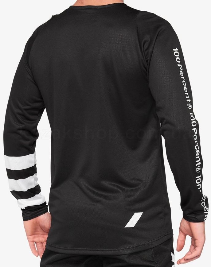 Джерси Ride 100% R-CORE Jersey [Black], M