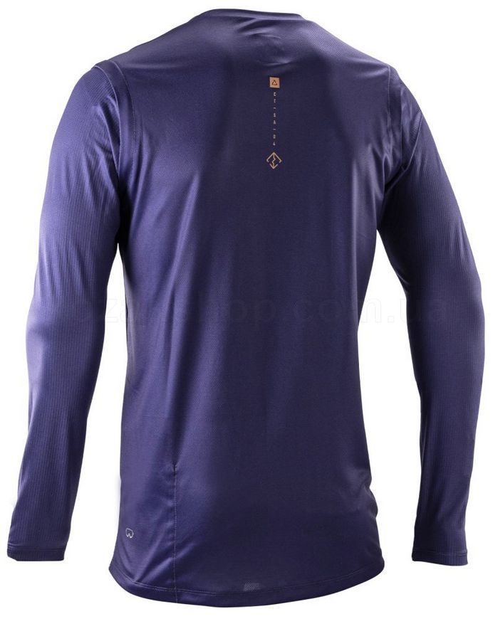 Джерси LEATT MTB 6.0 Trail Cargo LS Jersey [Galaxy Blue], M