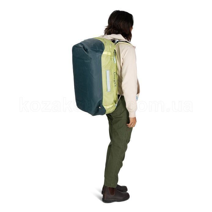 Сумка Osprey Transporter Duffel 65 [raven black/black]