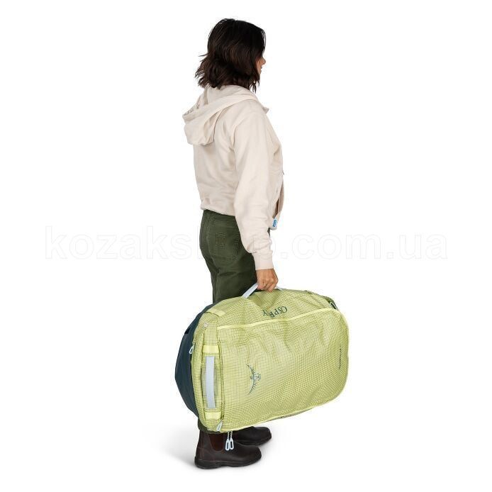 Сумка Osprey Transporter Duffel 65 [raven black/black]