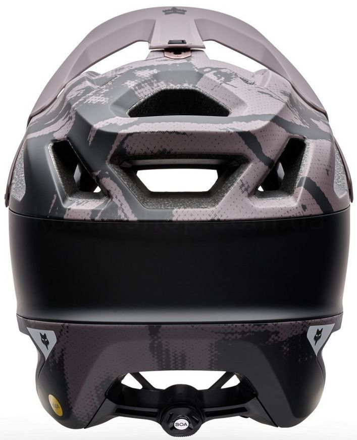 Вело шлем FOX DROPFRAME PRO Helmet - FLOW [Purple Dusk], S