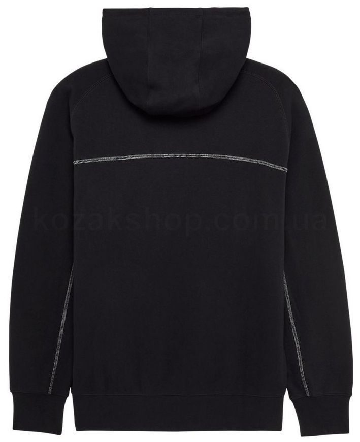 Толстовка FOX Oversize Zip Hoodie - MOTO-X [Black], M