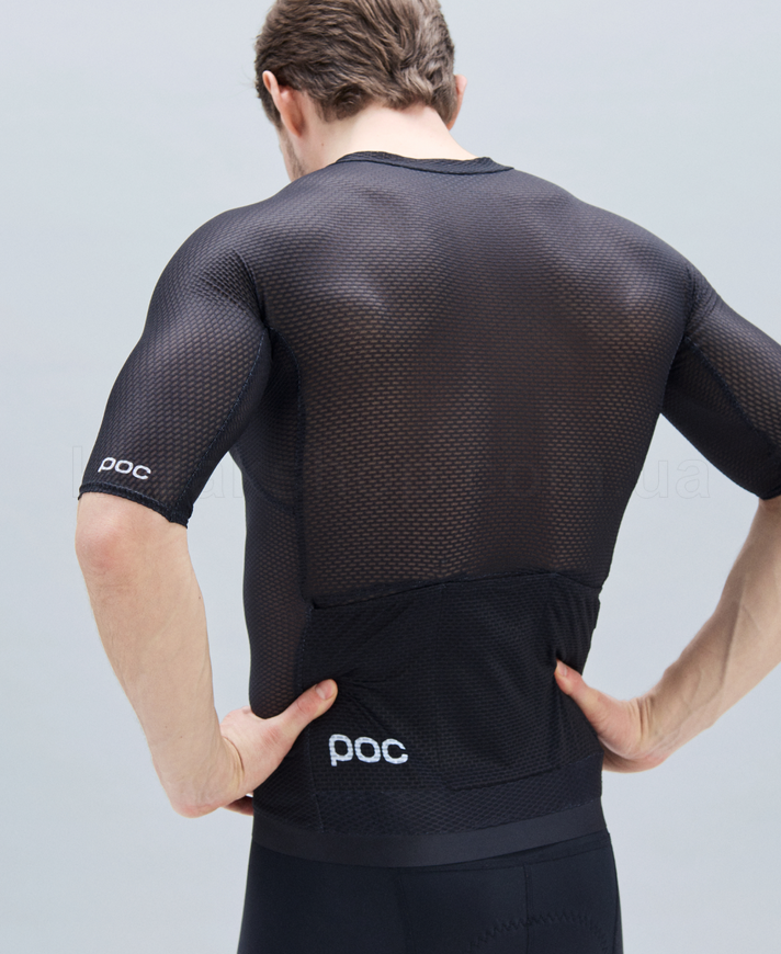 Джерси POC M's Air Jersey road (Uranium Black) - M