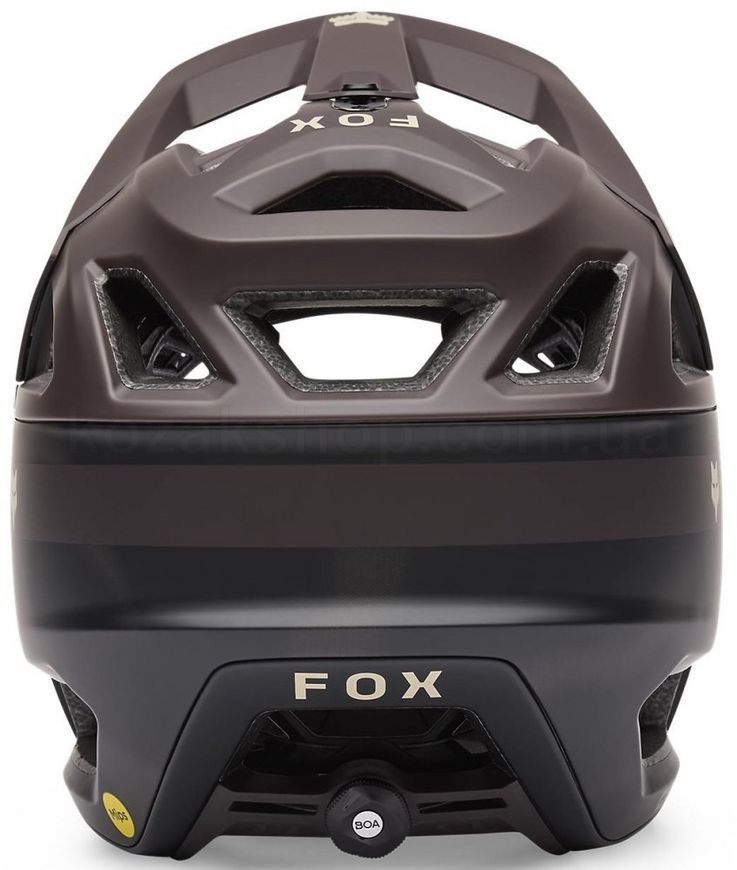 Шолом FOX PROFRAME RS Helmet - TAUNT [Cocoa], L