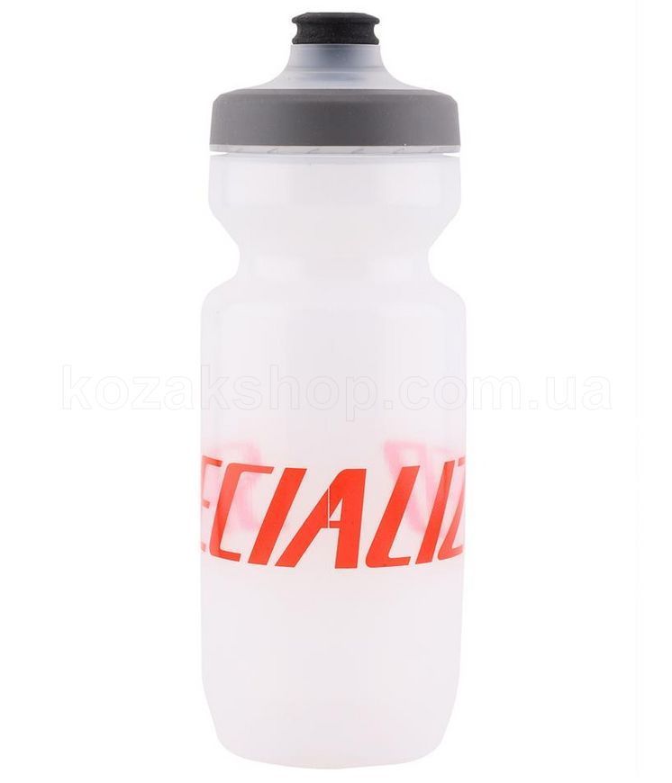 Фляга Specialized Purist WaterGate Bottle [WORDMARK TRANS], 650 мл (44222-2225)