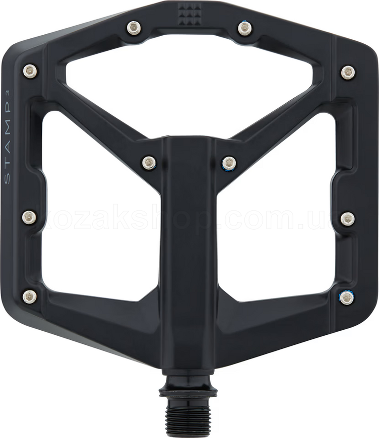 Педали CrankBrothers STAMP 3 (Magnesium) [Black] - LARGE