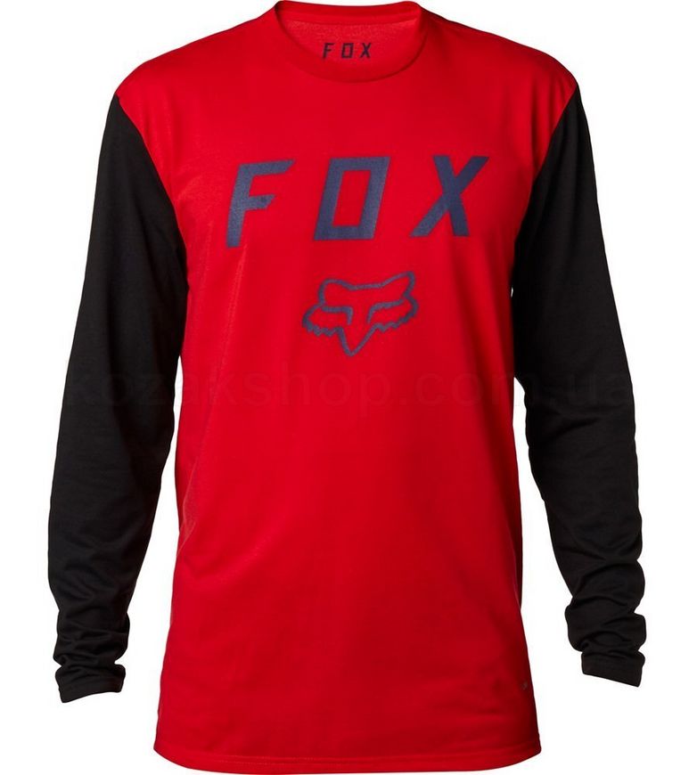 Футболка FOX CONTENDED TECH TEE [DARK RED], L
