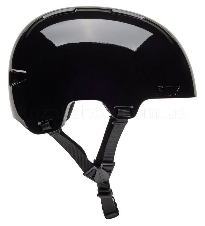 Шлем FOX FLIGHT HELMET - SOLID [Black], L