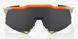 Велосипедні окуляри Ride 100% Speedcraft - Soft Tact Quicksand - Smoke Lens, Colored Lens