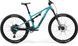 Велосипед MERIDA ONE-FORTY 700 (Sram) III1 [2024], L, METALLIC TEAL(BLACK)