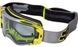 Маска FOX VUE STRAY GOGGLE [Flo Yellow], Colored Lens