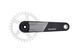 Шатуни RaceFace ERA, 165 мм, Boost 136 мм вал, GRY/BLK
